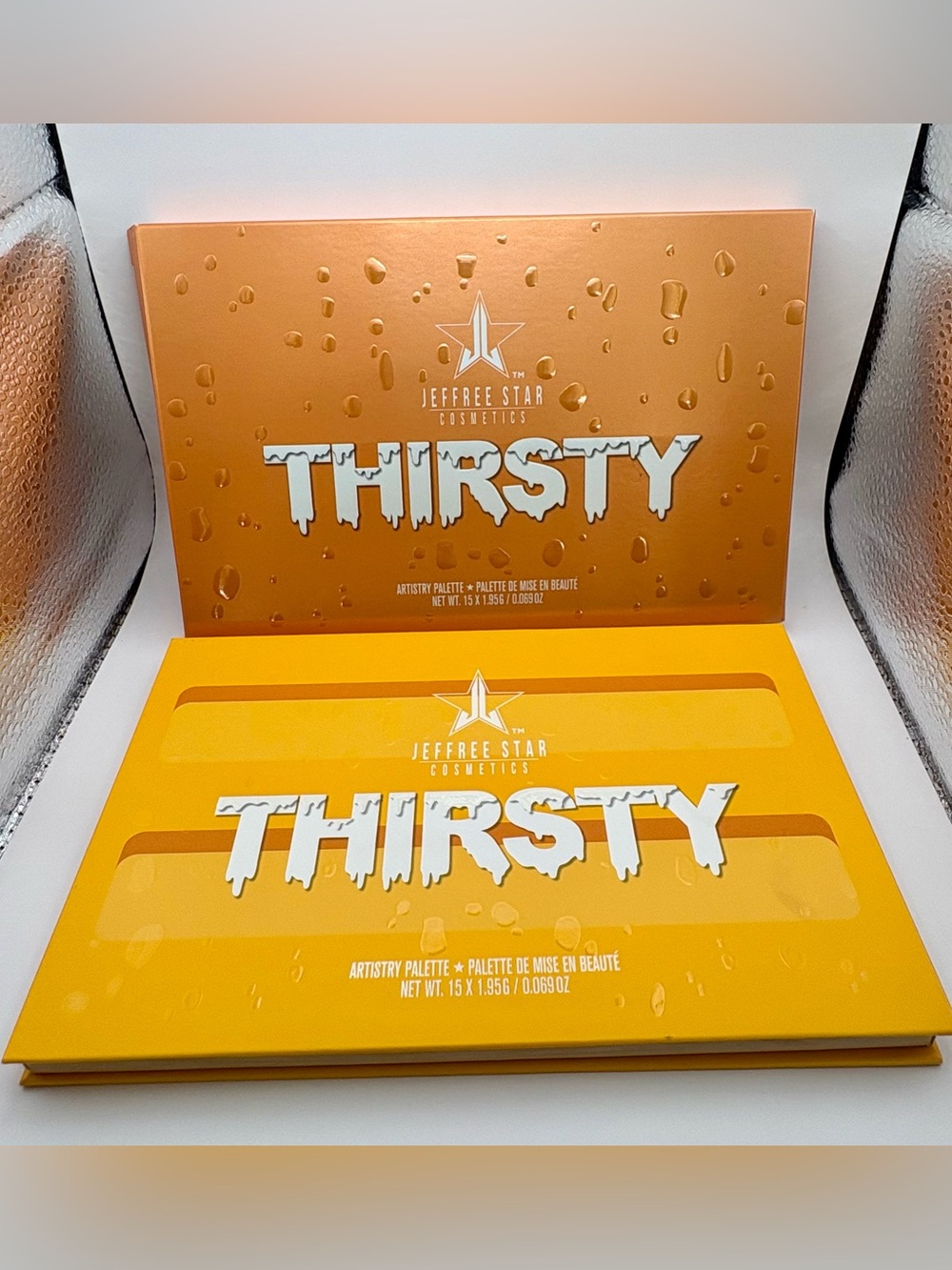 LIMITED EDITION-DISCONTINUED-HTF-RARE Jeffree Star THIRSTY Eyeshadow Palette NEW